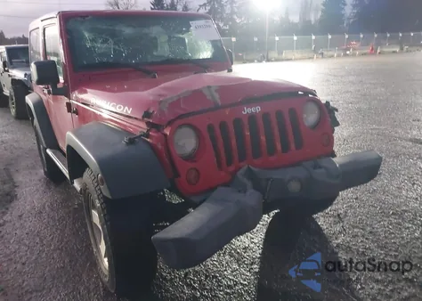 2008 Jeep Wrangler Rubicon z USA, uszkodzony, nr VIN 1J4GA64108L546979